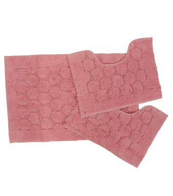 Sada 3 koupelnových předložek s motivem listů Tellini S.R.L. Velkoobchodní oblečení